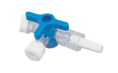 Ramy Flex 3-ways stop cock